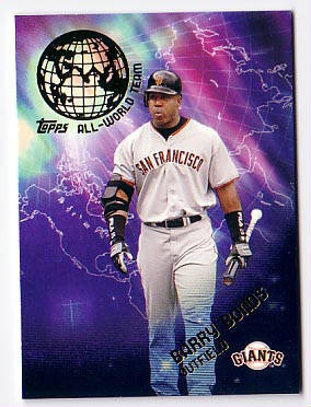 Barry Bonds All World Card