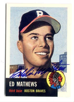 Eddie Mathews