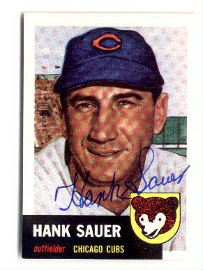 Hank Sauer