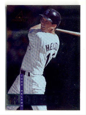 Todd Helton Pinnacle Rookie