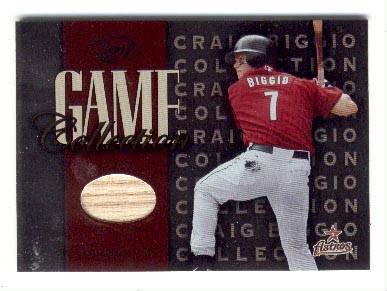 Craig Biggio Bat Card