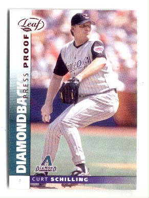 Curt Schilling Press Proof