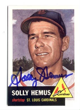 Solly Hemus