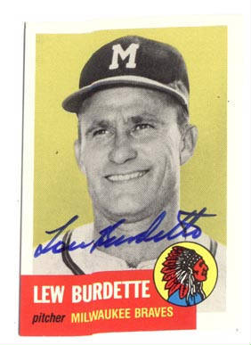 Lew Burdette