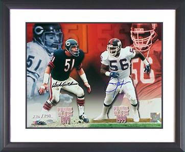 Lawrence Taylor & Dick Butkus