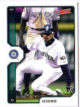 Ichiro Suzuki 2002 Victory