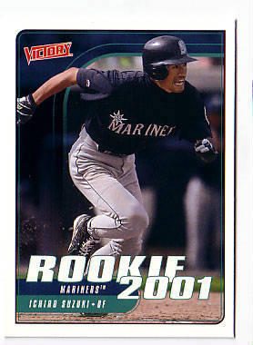 Ichiro Suzuki Victory 2001