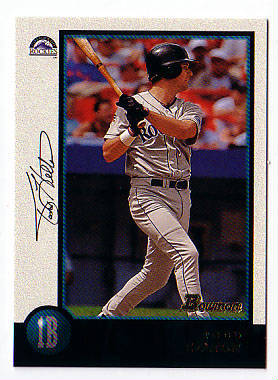 Todd Helton 1998 Bowman