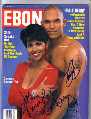 Halle Berry & Dave Justice