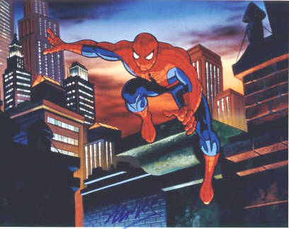 Stan Lee Spiderman