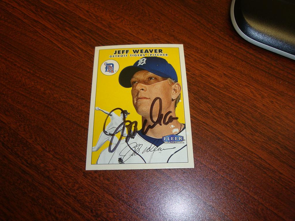 Jeff Weaver