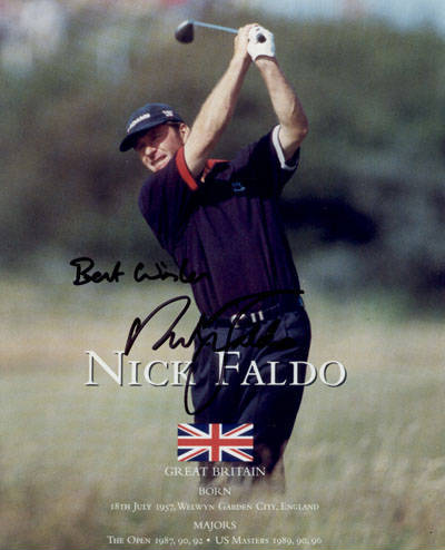 Nick Faldo