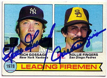 Goose Gossage & Rollie Fingers