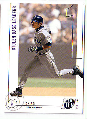 Ichiro Suzuki Unsigned Card