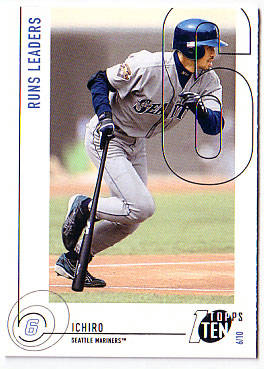 Ichiro Suzuki Unsigned Card