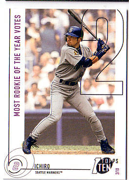 Ichiro Suzuki Unsigned Card