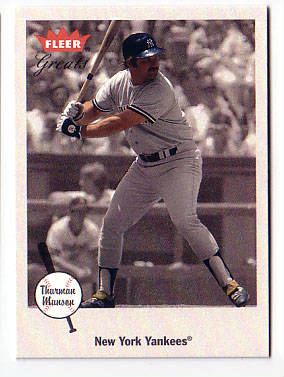 Thurman Munson 2002 Fleer Legends