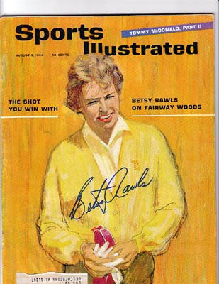 Betsy Rawls