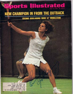 Evonne Goolagong
