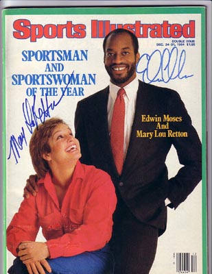 Mary Lou Retton & Edwin Moses