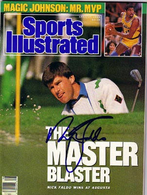 Nick Faldo