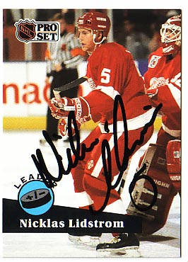 Nicklas Lidstrom