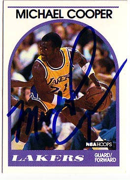 Michael Cooper