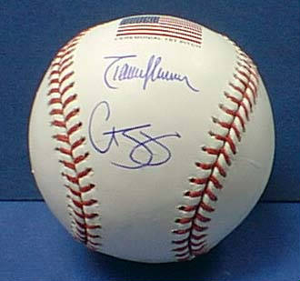 Randy Johnson & Curt Schilling