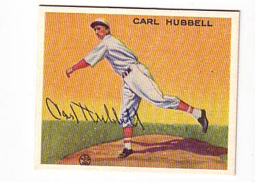 Carl Hubbell