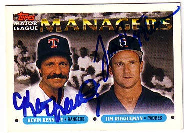 Kevin Kennedy & Jim Riggleman