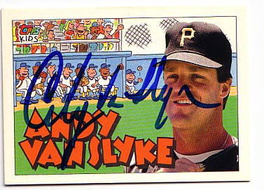 Andy Van Slyke