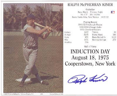 Ralph Kiner