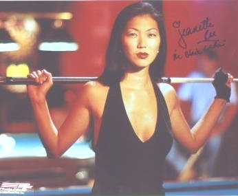 Jeanette Lee "The Black Widow"