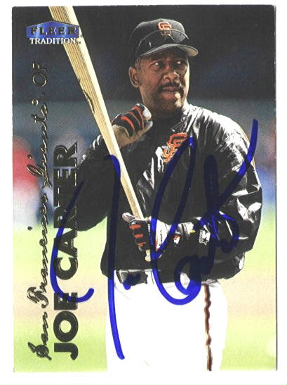 Joe Carter