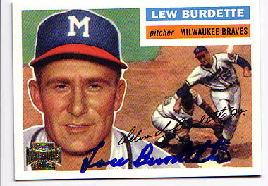 Lou Burdette