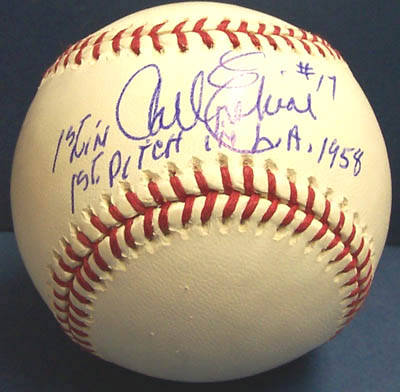 Carl Erskine "1st Pitch in LA 1958"