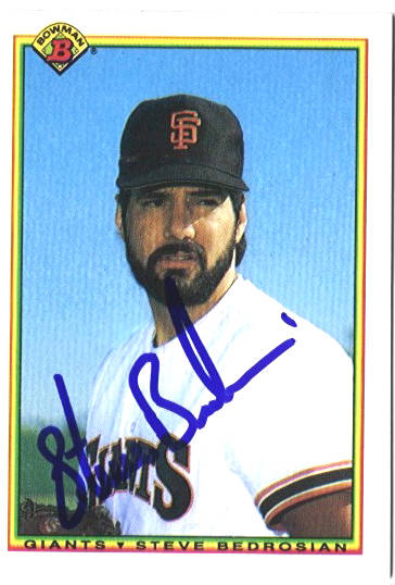 Steve Bedrosian