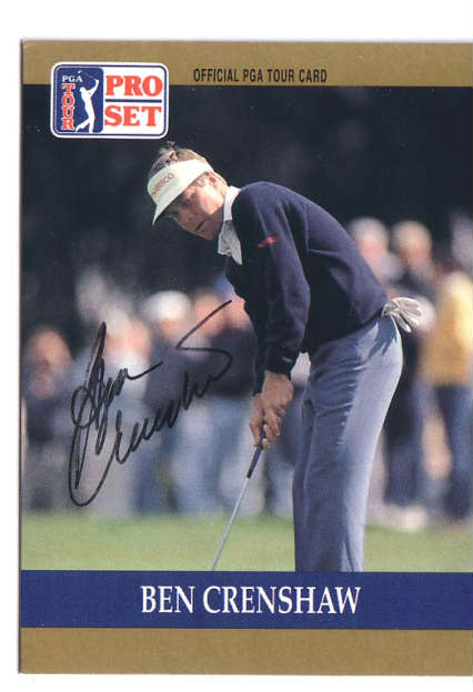 Ben Crenshaw