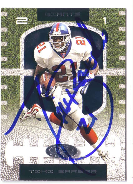 Tiki Barber