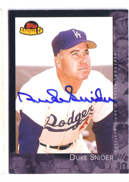 Duke Snider