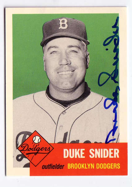 Duke Snider