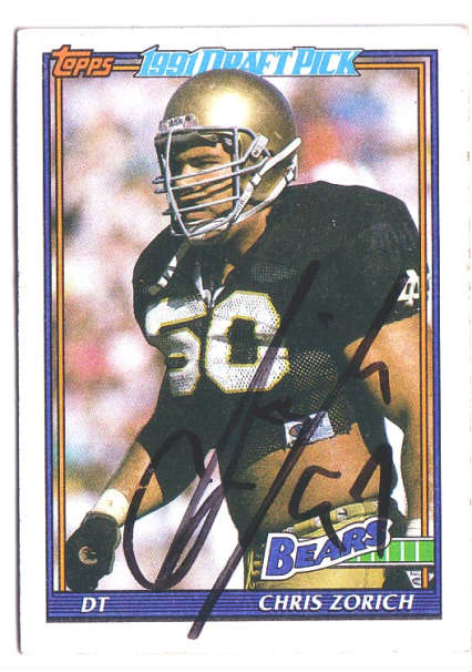 Chris Zorich