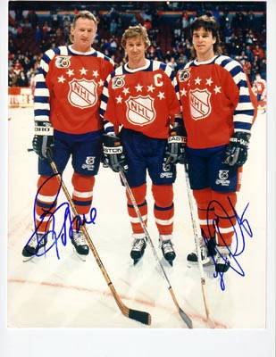Luc Robatille & Larry Robinson