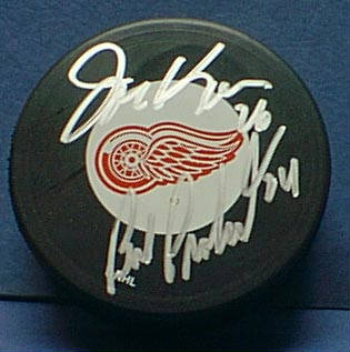 Joey Kocur & Bob Probert