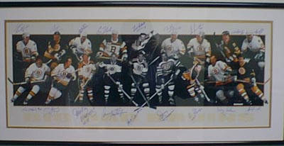 Boston Bruins Goons Lithograph