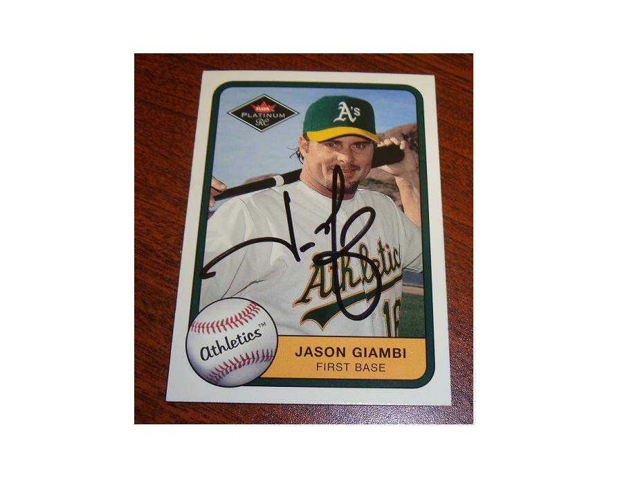 Jason Giambi