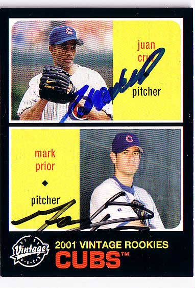 Juan Cruz & Mark Prior