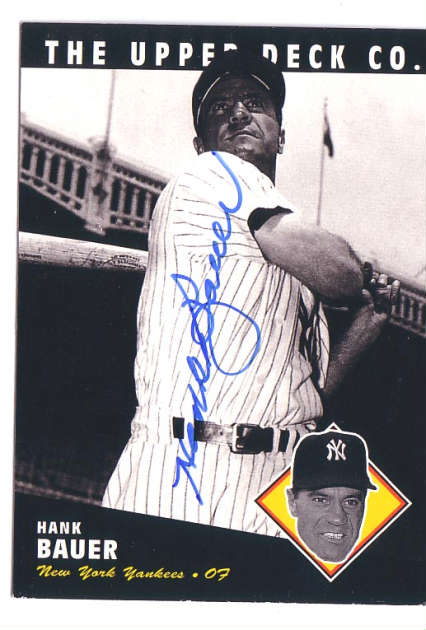 Hank Bauer
