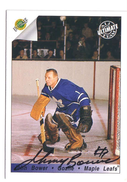 Johnny Bower