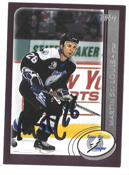 Martin St. Louis